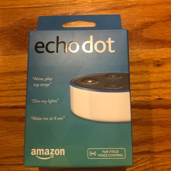 Amazon Echo Dot 2nd Generation - Picture 2 of 4